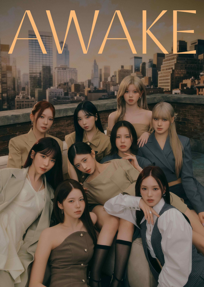 NiziU 1st Mini Album『AWAKE』がリリース！！様々な楽曲が収録